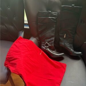 Bally Rare Black Heeled Boots
